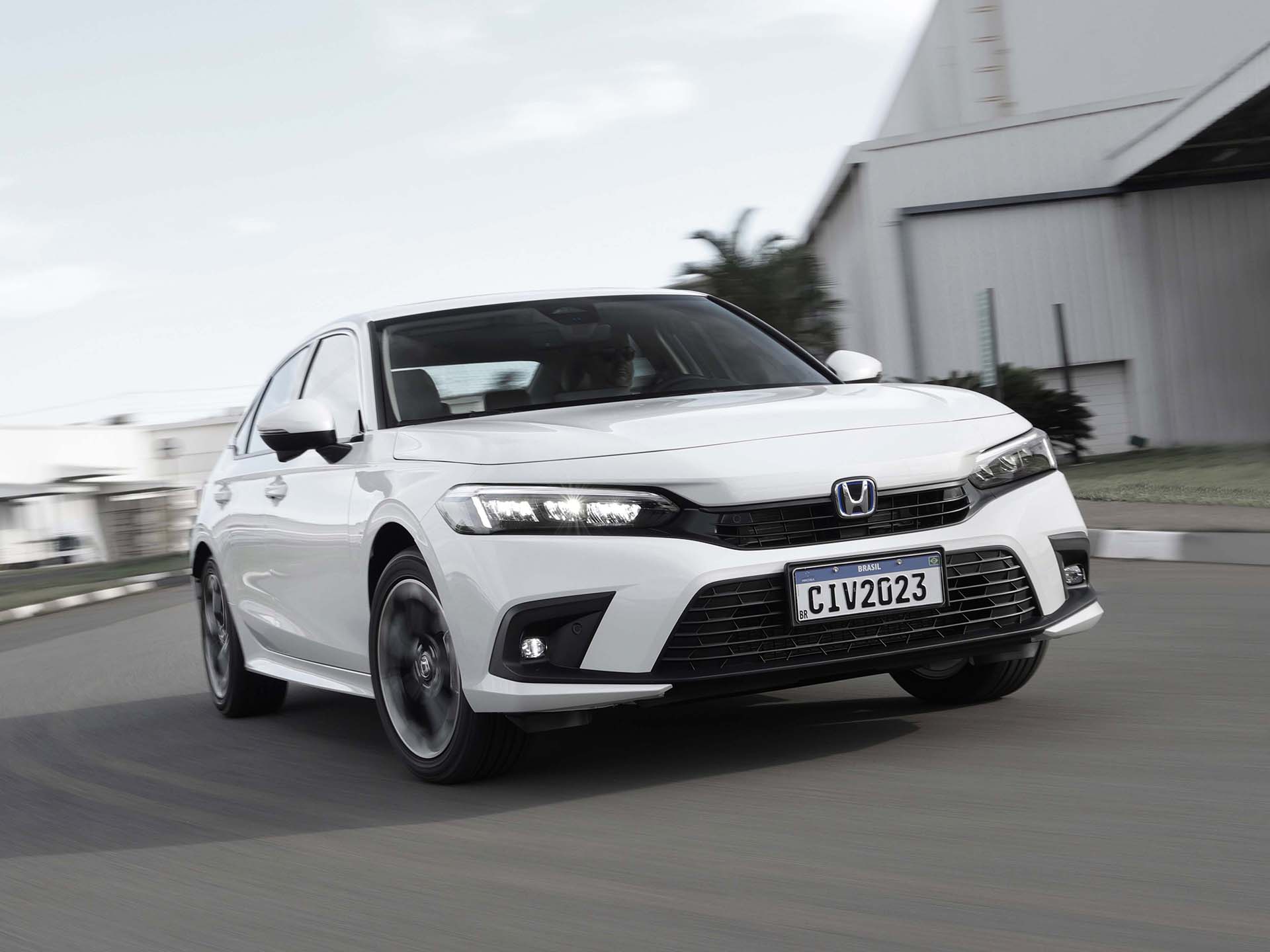 Honda Civic Advanced Hybrid 184cv [TAI]