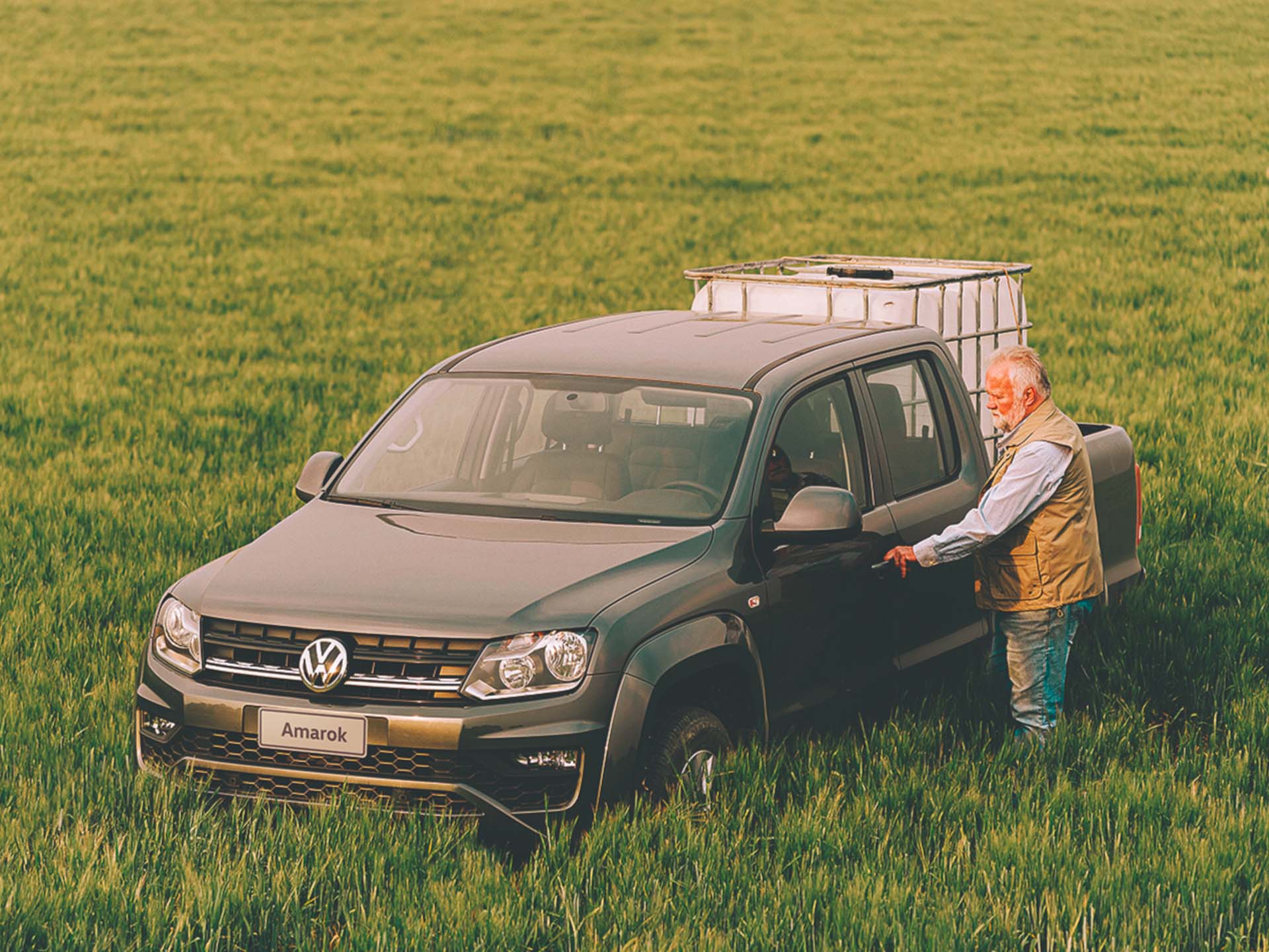 Volkswagen Amarok Comfortline V6 3.0 1 257cv [ARG]