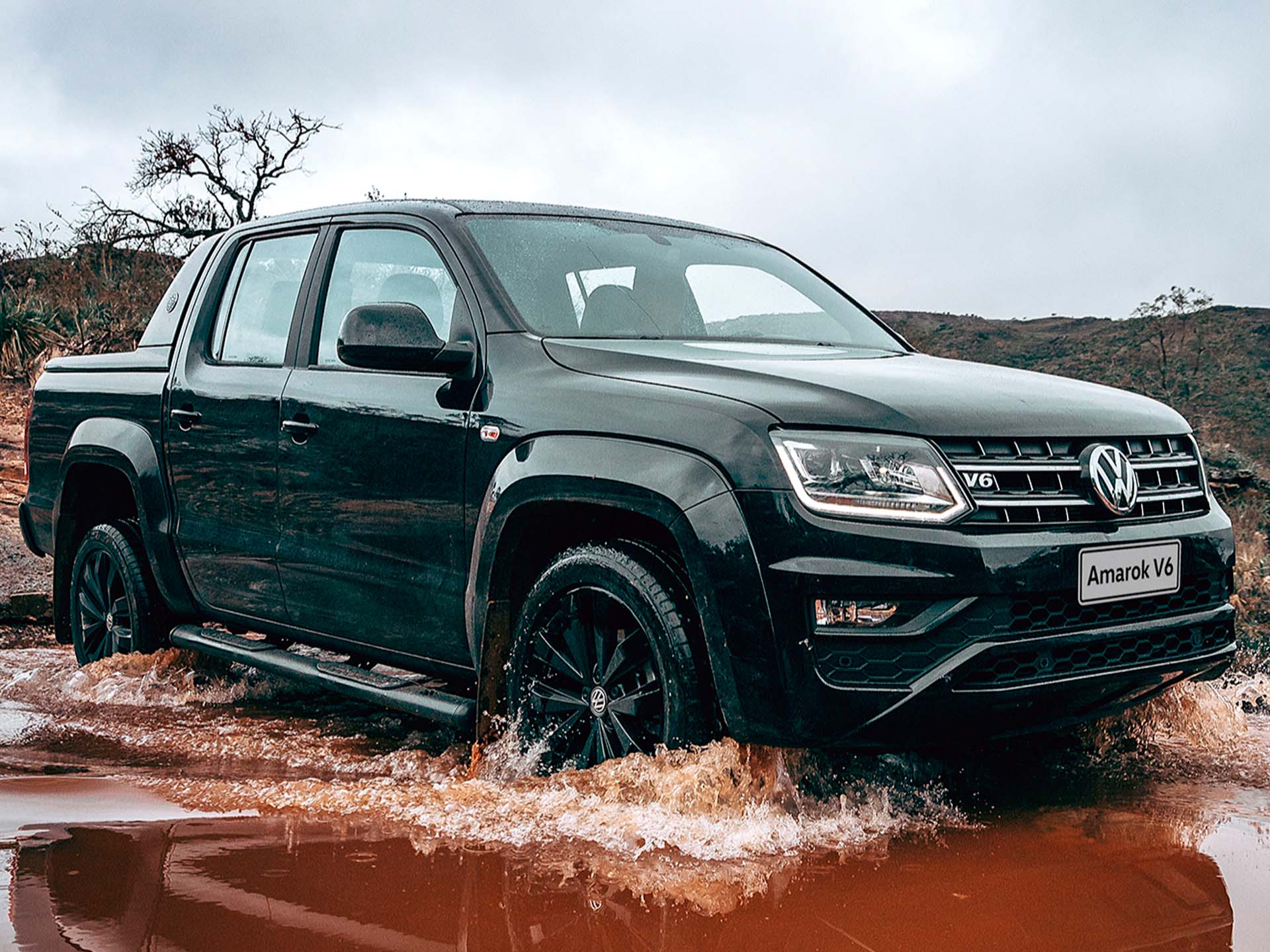 Volkswagen Amarok Extreme V6 3.0 CD 257cv [ARG]
