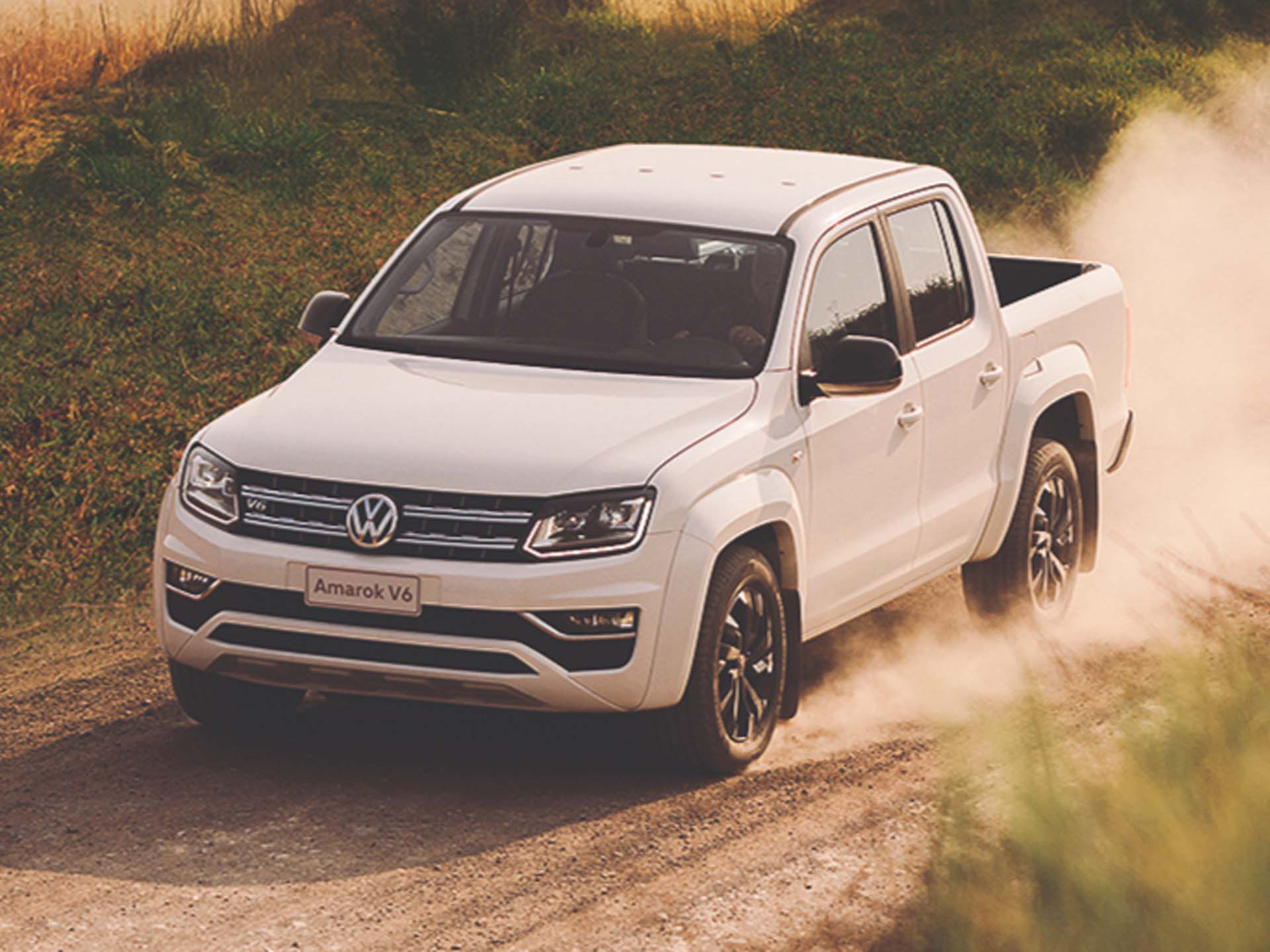 Volkswagen Amarok Highline V6 3.0 CD 257cv [ARG]